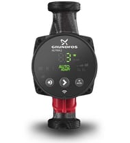 Насос циркуляционный GRUNDFOS New ALPHA2 25-40 N 180, с гайками, нерж.сталь, 99411365