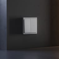 Клавиши для выключателя жалюзи Voltum S70 VLS002516, серый