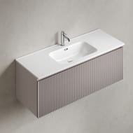 Тумба подвесная SANCOS Snob R 1.0 1195х445х406, 1 ящик, доводчик, Doha Soft ,SNR1.0120SM