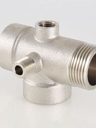 Пятиходовое соединение для насоса VALTEC 1"х110 мм, VTr.600.N.06110
