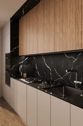 ��������������� ������ StaroSlabs Imperial Black MATT (3200x1600x12), ������, ��