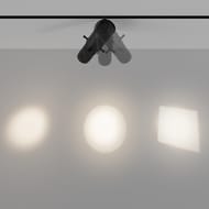Трековый светильник Maytoni Gala (Гала) TR108-2-10W4K-B Exility 4000K 10Вт 20°-35°, IP20, черный
