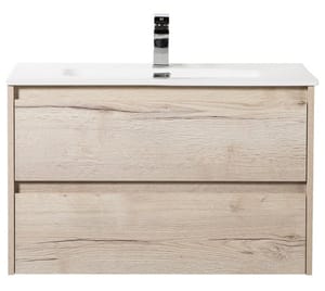 ����� ��� �������� BelBagno KRAFT (800�450�500) ����., Rovere Galifax Bianco KRAFT-800-2C-SO-RGB