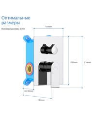 ��������� ��� �����/���� Aquatek ���� AQ1446CR ������������, 2 ������, �������������, ����: ����