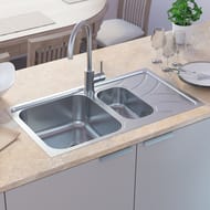 Мойка IDDIS ARRO S (780х440) нерж.сталь, шелк, 1,5 чаши, оборачиваемая ARR78S1i77