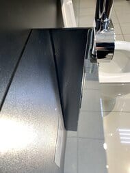 Уценка!Am.Pm Like Гигиенический набор F0202600 шаттаф со смесителем, полка, крючок, держатель бумаги