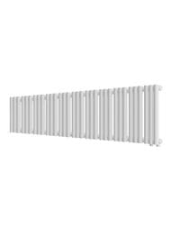 Радиатор стальной Empatiko Takt V R1 однотруб 1312х236х95 33 сек НП.подкл, 1069 Вт, Mild White