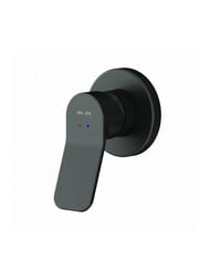 Душевая система AM.PM X-Joy FB85A2R000 смеситель для душа, верхний душ 220мм, черный FB85A2R002 — изображение 6
