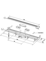 ������� ����� PLASTBRNO L=400��, ������� �� ����. ����� DESIGN3, SZA3400