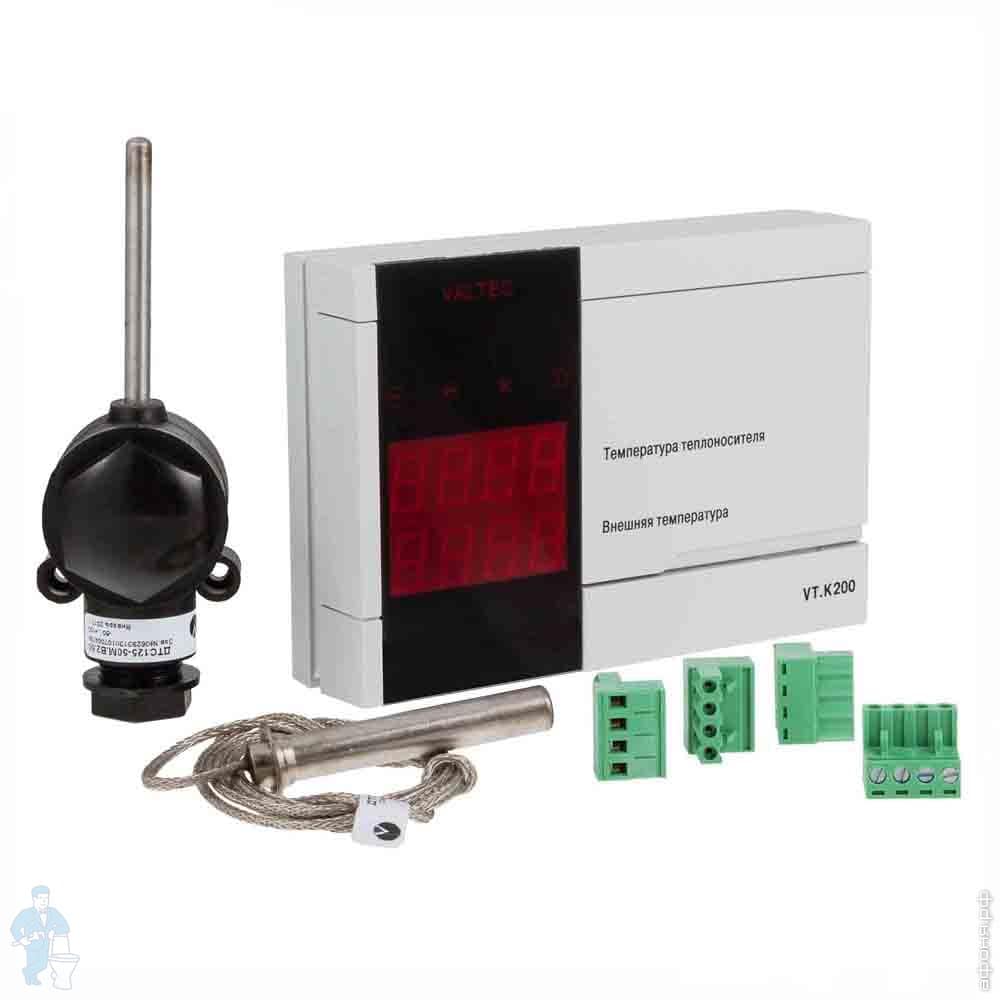 *Контроллер для смесительных узлов с сервоприводом VALTEC VT.K200.M.0 ...