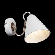 Настенный светильник Freya Falke (Фок) FR8001WL-01WG, 220/240 V, IP20,белый — миниатюра 5