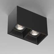 ���������� ���������� Maytoni Alfa LED (����� ���) C065CL-02-L12W4K-B, 4000K, 24��, 45�, IP20, LED, ������