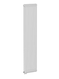 Радиатор трубчатый Rifar Tubog Ventil 2180 DV1 Белый 10 секц. нижн. TUB 2180-10-DV1