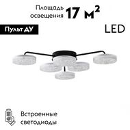 Потолочная люстра Lumion Didana 8236/6CL, черный