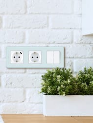 Выключатель LEGRAND INSPIRIA  2-клавишный 10 AX 250 В белый 673620