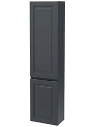 Пенал Caprigo Wales (400х1600х238) подвесной, правый, цвет графит 36050R-SF-019