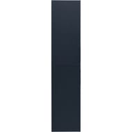 Пенал Aquanet Алвита 35 (350х1576х309) универсальный, подвесной, 2 дверцы, антрацит 277559