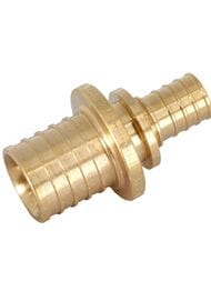 Муфта REHAU RAUTITAN Platinum RX, 20x16мм, переходная, бронза,  13777181001