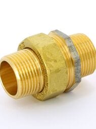 Сгон (американка) VIEGA 1"Нх1"Н прямой, коническое уплотнение, бронза   446 901 — изображение 4