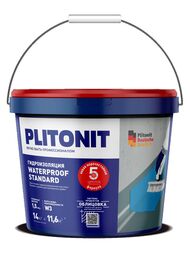 ������������� PLITONIT WaterProof Standard, 14 ��, ���������� ���������. ������� �009295 (��.)