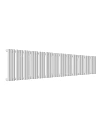 Радиатор стальной Empatiko Takt V S1 однотруб 1552х236х95 39 сек бок.подкл, 1262 Вт, Mild White