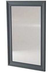 Зеркало Caprigo Ponza 600х900х31 без подсветки, цвет: графит 13530-SF-019