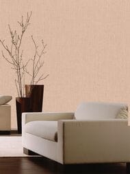 Обои виниловые на флизелине Rasch Trend (1,06х10,05) ткань, коричневые 975574 (рул.)