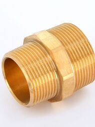 Ниппель VIEGA 1.1/2"Нх1.1/4"Н бронза   269 159 — изображение 4