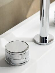 Смеситель Boheme Prestige 152-CR-PR для раковины, на 3 отверстия, двухзахватный, хром — изображение 4