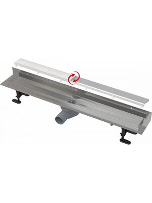 ������� ����� Alcaplast Fit and Go APZ23-DOUBLE9-750 ���������� L=750��, �����, ������������ �������