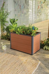 �����-������ KETER Maple Mobile Urban Garden Bed 88L (99x58x64,8) 88 �, ����������