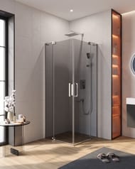 ������� ������ CEZARES SLIDER-A-2-80/90-GRIGIO-Cr