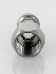Пресс соединитель VALTEC 18х1/2"В, нерж. сталь, VTi.902.I.001804 — миниатюра 3