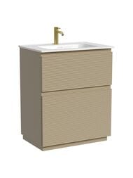 Тумба под раковину Sancos Folk Floor FL70FCP 690х445х850 напольная, с 2-мя ящиками, цвет: Капучино