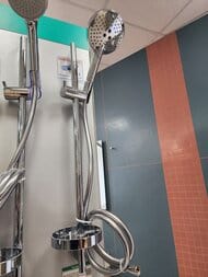 ������! ������� ����� Hansgrohe Raindance Select E150 3jet/Unica`S Puro 0,9� �����/���� 27857400