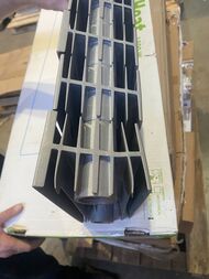 Уценка! Радиатор биметаллический ROYAL THERMO PianoForte 200 Silver Satin 14 секц., бок.подкл