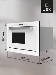 ������������� ���� LEX BIMO 25.03 WH (390�595�382) ������������, ����� CHVE000010