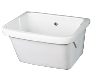 Раковина хозяйственная Hatria Sink 60 01Y1VD01 600х500х335 подвесная, без отверстий под смеситель