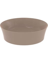 Уценка! Умывальник IPALYSS Ideal Standard (400х400х120) накладной, без перелива, kashmir E1398V4