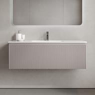 Тумба подвесная SANCOS Snob R 1.0 1195х445х406, 1 ящик, доводчик, Doha Soft ,SNR1.0120SM