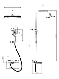 ������� ������� ESKO STT3054Black (STT3054B) ���������, �������, ������/������� ���, �����, ������