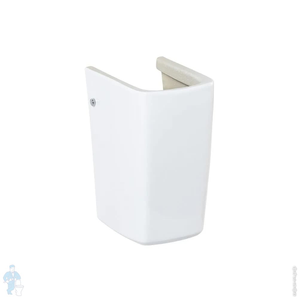 Полупьедестал для раковины CEZARES Flamingo белый CZR-428 | Афоня.рф ...