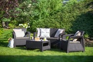 �������� ������ KETER CORFU SET (128x70�79), �����+2 ������+����, ������
