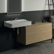 Тумба под раковину Ideal Standard CONCA 1200x505x550 2 ящ внешних, свет.орех, со столешницей T4324Y6