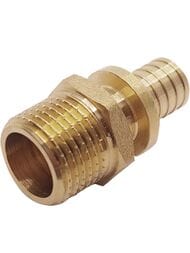 Соединитель РОСТЕРМ 16х3/4"Н, латунь, 16COUP34EXT