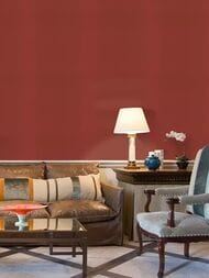 Обои виниловые на флизелине Rasch Amazing (0,53х10,05) ткань, коричневые 531374r  (рул.)