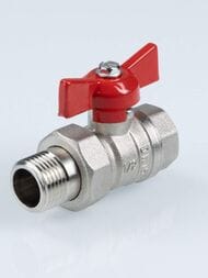 Кран шаровый VALTEC СТАНДАРТ 1 1/4"ВН с полусгоном, PN40 (ГОСТ) VT.127.N.07 — изображение 3