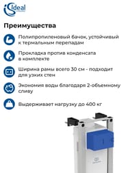 ����������� Ideal Standard PROSYS ECO FRAME M ��� ���������� �������, ������ 30�� E233267