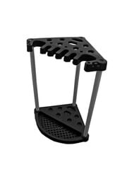��������� ��� ��������� KETER CORNER TOOL RACK (56.5x56.5x88.5), �������, ������