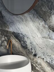 Керамогранитная плитка Sant Agostino Mystic Ocean nat. (600х1200) мрамор, синяя (кв.м.) — миниатюра 2